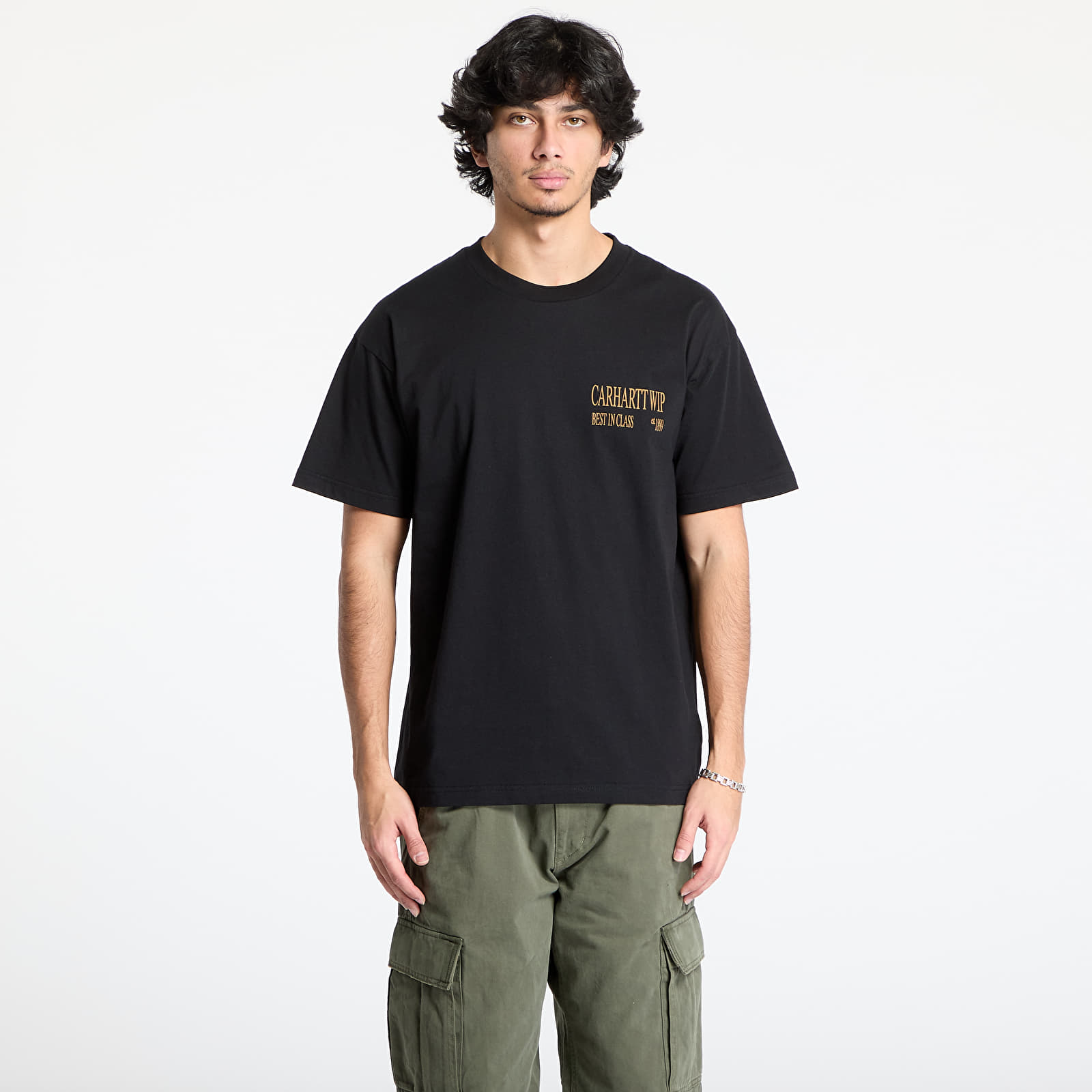 T-Shirts Carhartt WIP S/S Best In Class T-Shirt UNISEX Black
