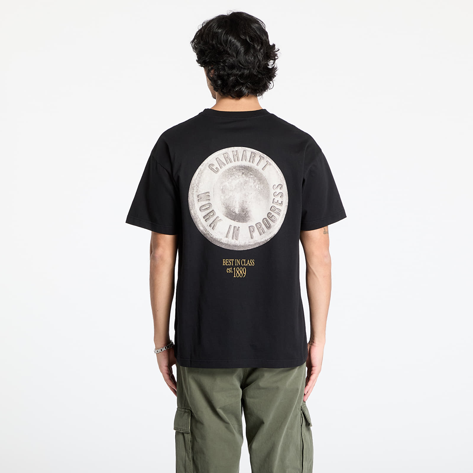 T-shirts Carhartt WIP S/S Best In Class T-Shirt UNISEX Black