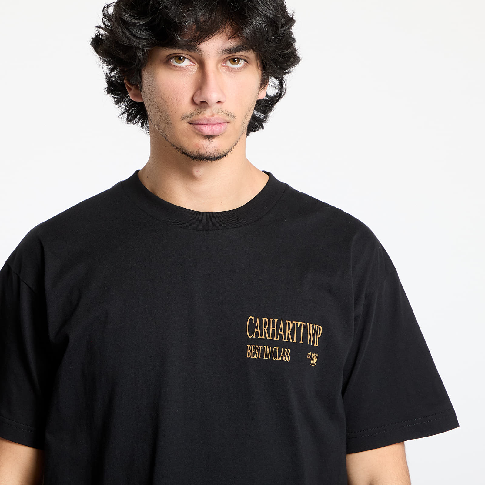 T-Shirts Carhartt WIP S/S Best In Class T-Shirt UNISEX Black