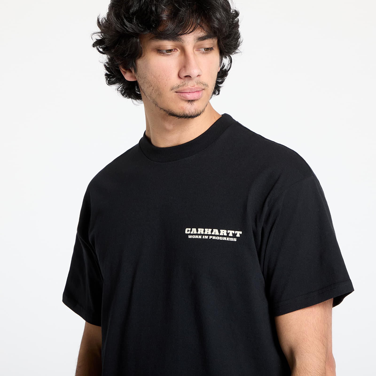 T-shirts Carhartt WIP S/S Runaway T-Shirt UNISEX Black/ Wax