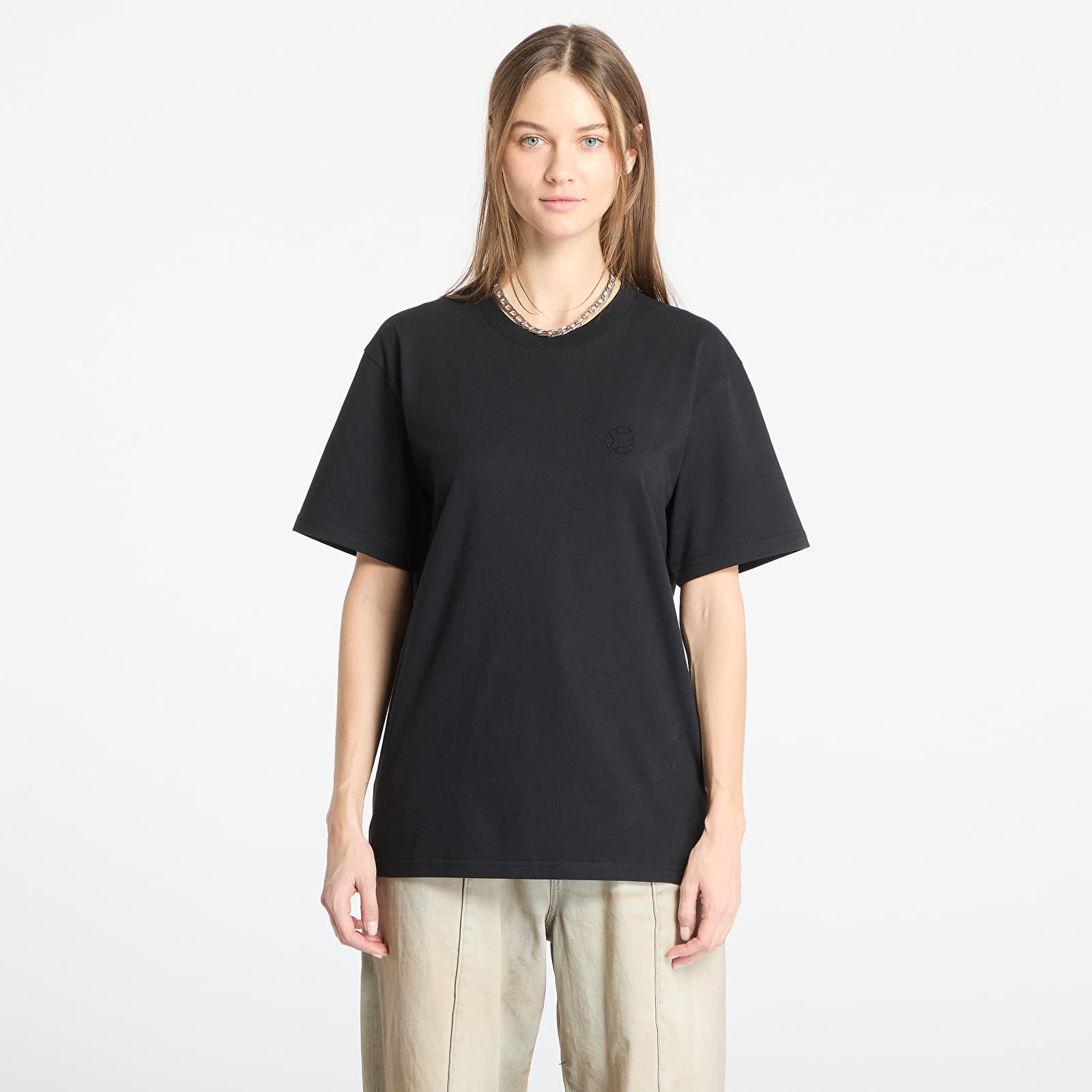 T-Shirts Alyx Studio Essentials Regular Fit Short Sleeve Crewneck Tee UNISEX Black
