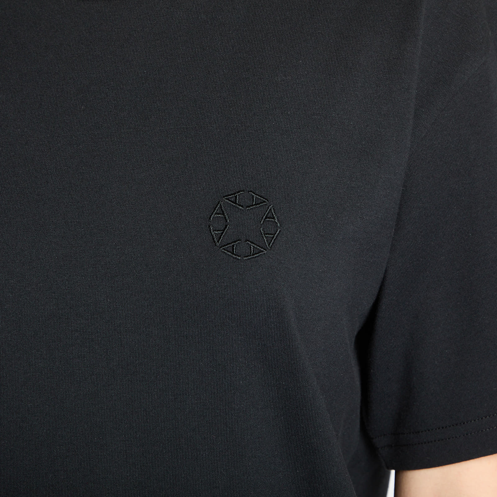 T-Shirts Alyx Studio Essentials Regular Fit Short Sleeve Crewneck Tee UNISEX Black