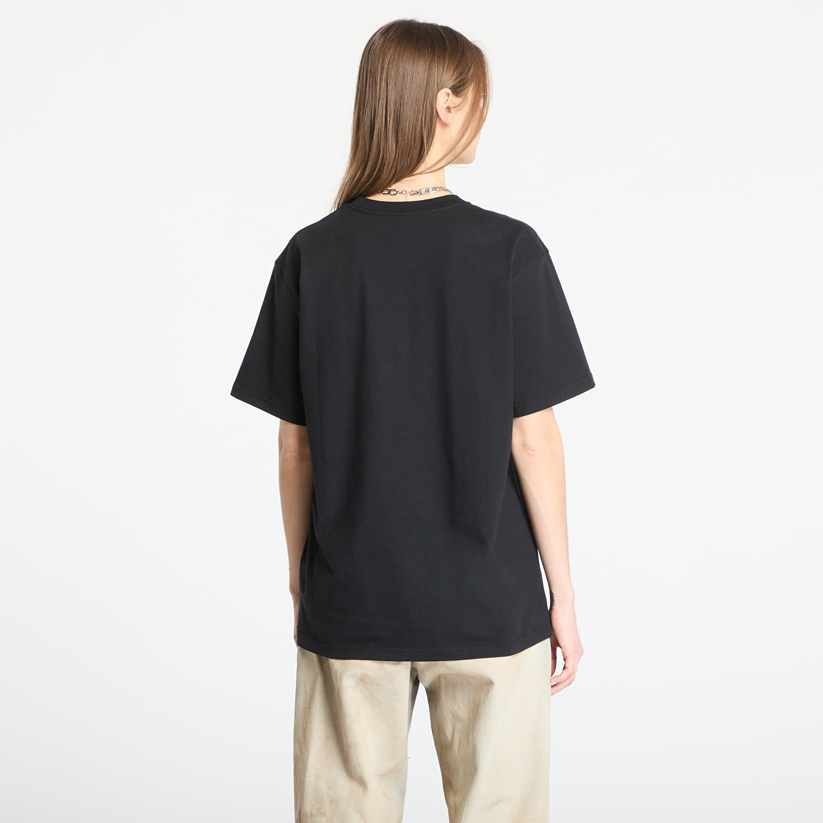 T-Shirts Alyx Studio Essentials Regular Fit Short Sleeve Crewneck Tee UNISEX Black