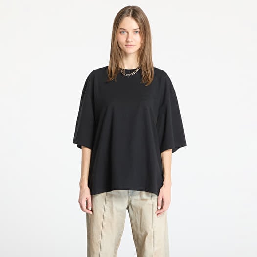 T-shirt Alyx Studio Essentials Oversized Short Sleeve Crewneck Tee UNISEX Black