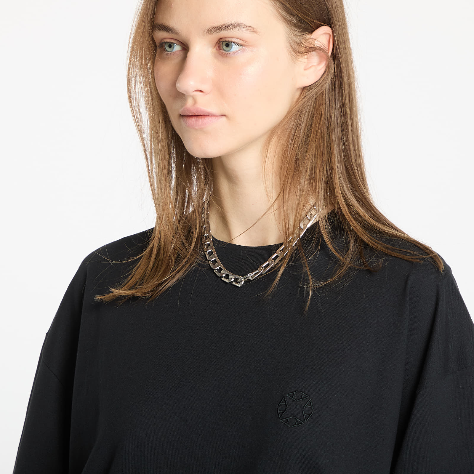 Tricouri  Alyx Studio Essentials Oversized Short Sleeve Crewneck Tee UNISEX Black