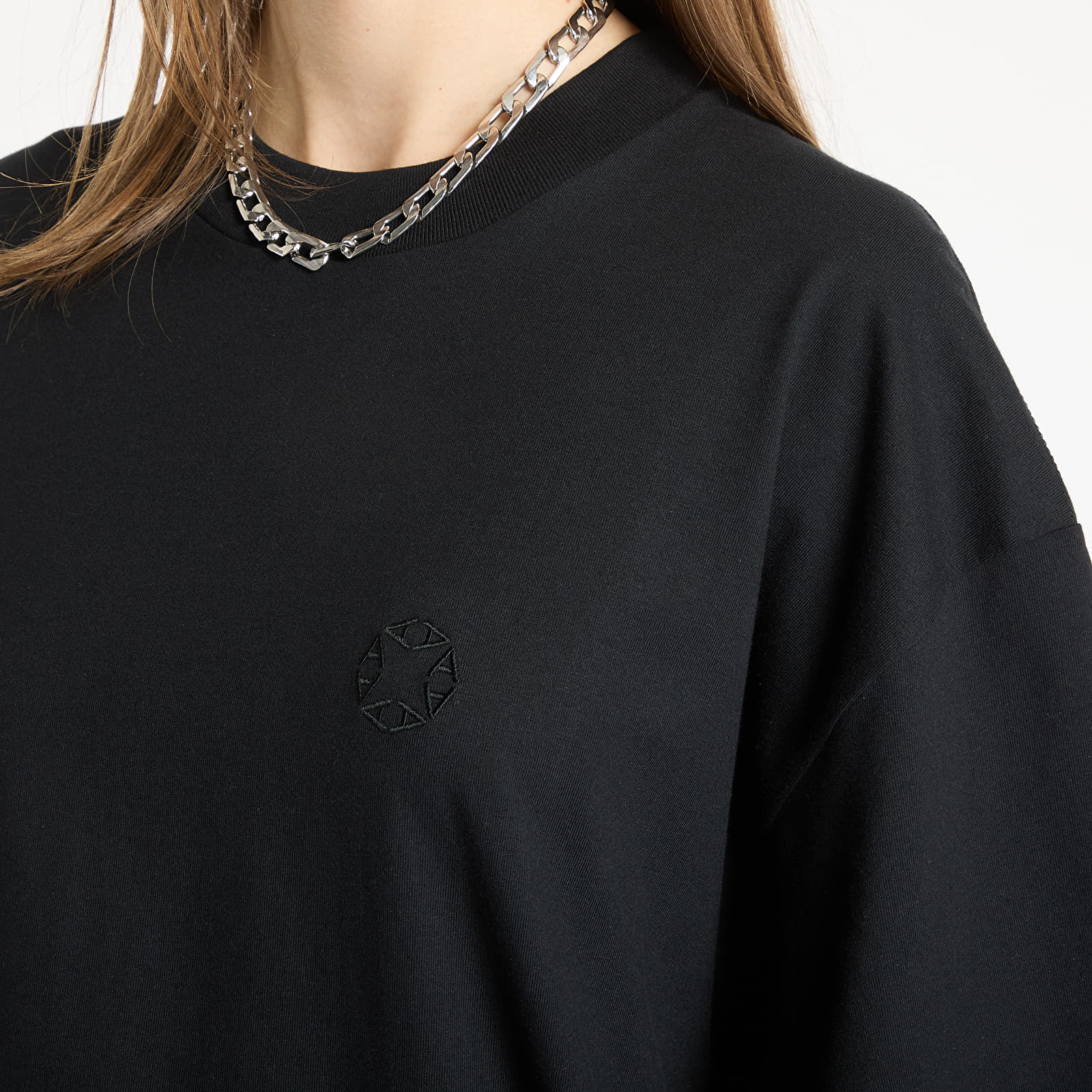 Tricouri  Alyx Studio Essentials Oversized Short Sleeve Crewneck Tee UNISEX Black