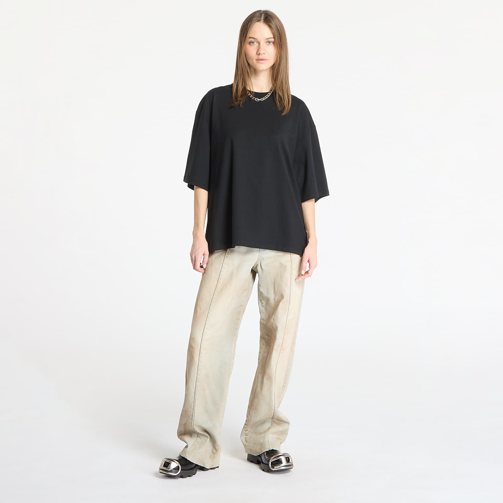 Tricouri  Alyx Studio Essentials Oversized Short Sleeve Crewneck Tee UNISEX Black
