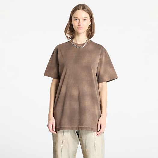 Tričko Alyx Studio Garment Dye Tee UNISEX Washed Brown