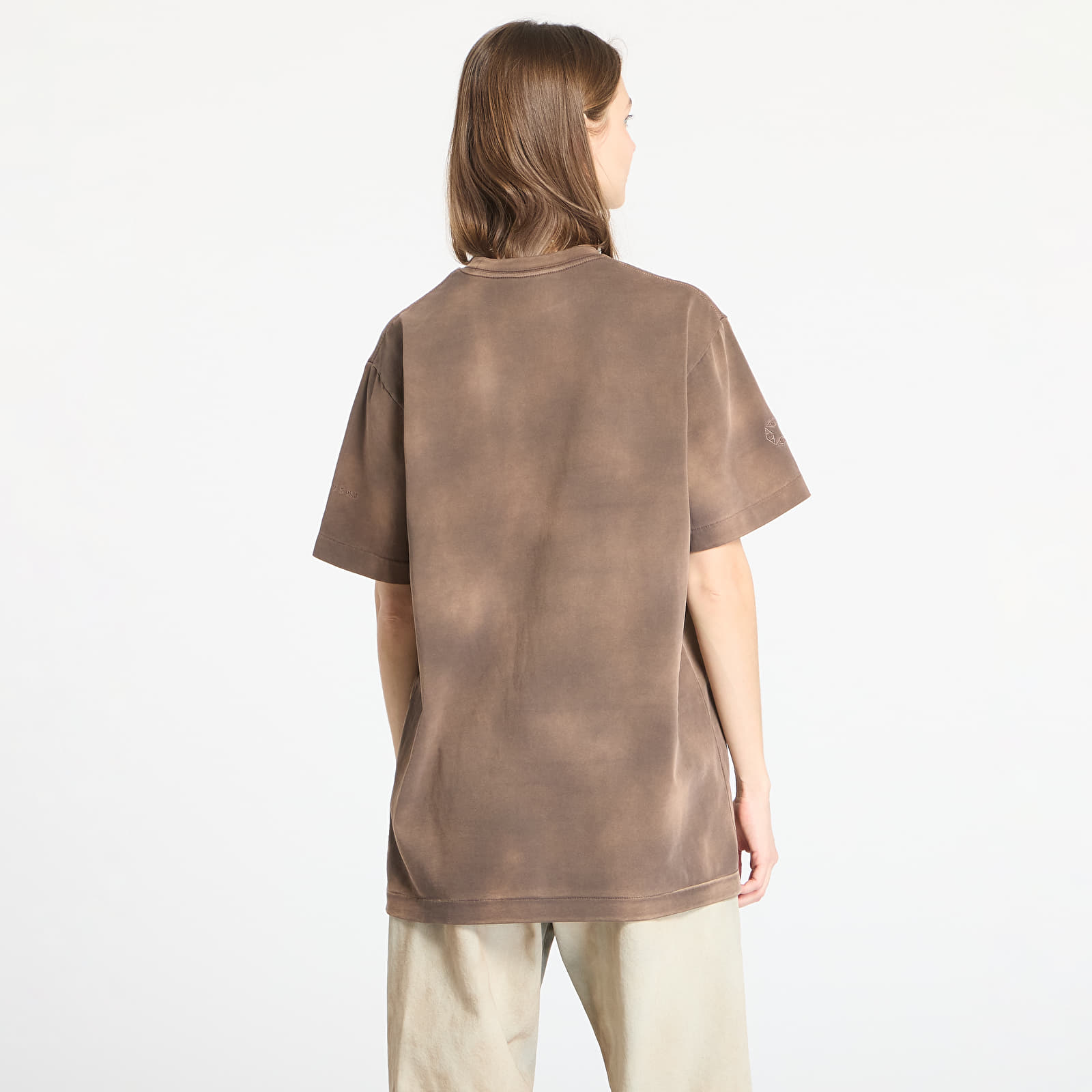 T-shirts Alyx Studio Garment Dye Tee UNISEX Washed Brown
