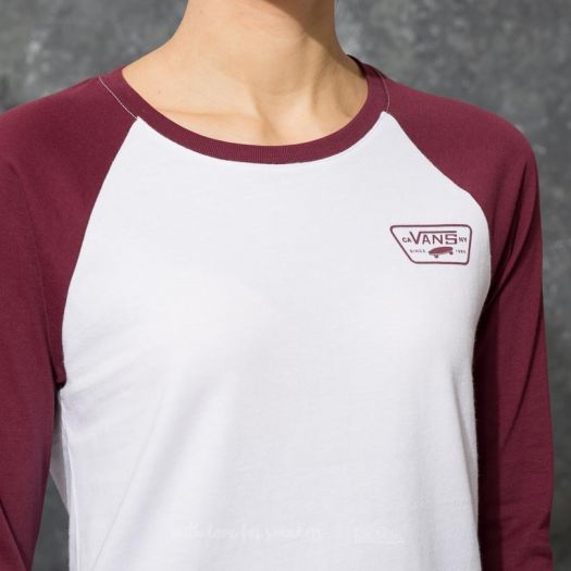 Vans full patch long sleeve t-shirt discount