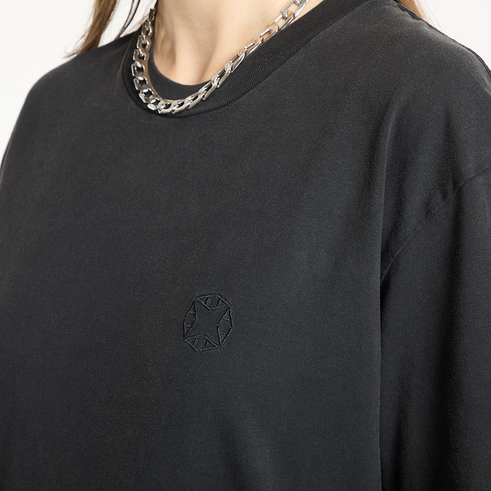 Tričká Alyx Studio Essentials Regular Fit Short Sleeve Crewneck Tee UNISEX Charcoal