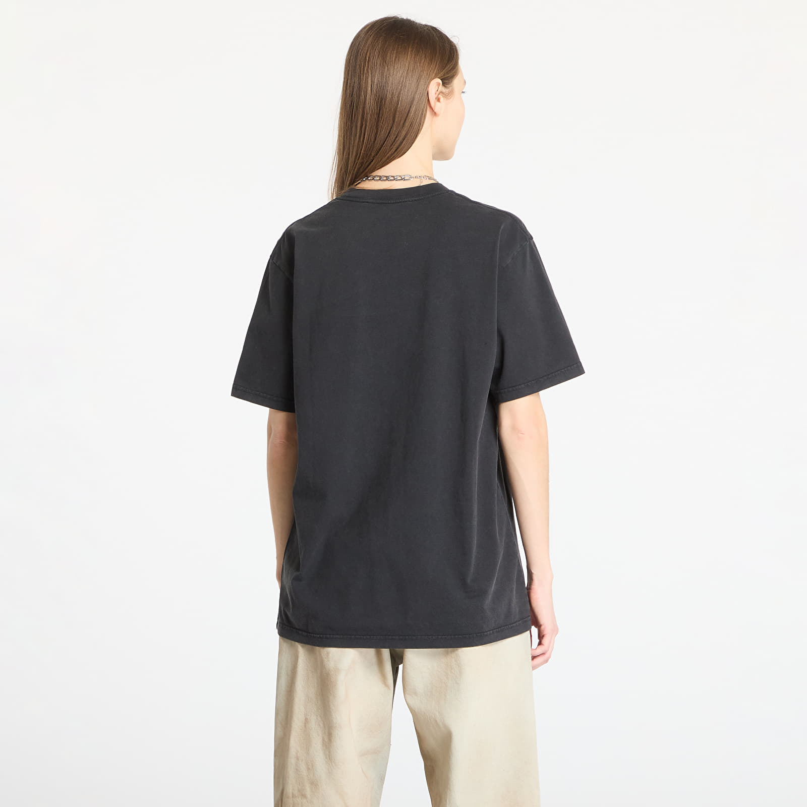 Tričká Alyx Studio Essentials Regular Fit Short Sleeve Crewneck Tee UNISEX Charcoal