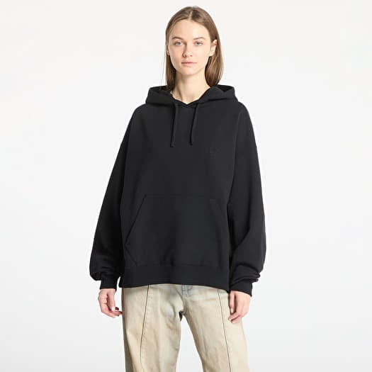 Alyx Studio Essentials Boxy Pullover Hoodie UNISEX Black