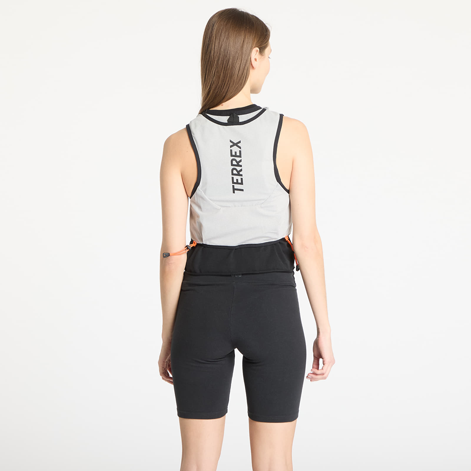 Mellények adidas Terrex Techrocktrail Running  Vest 5 L Grey Two/ Black