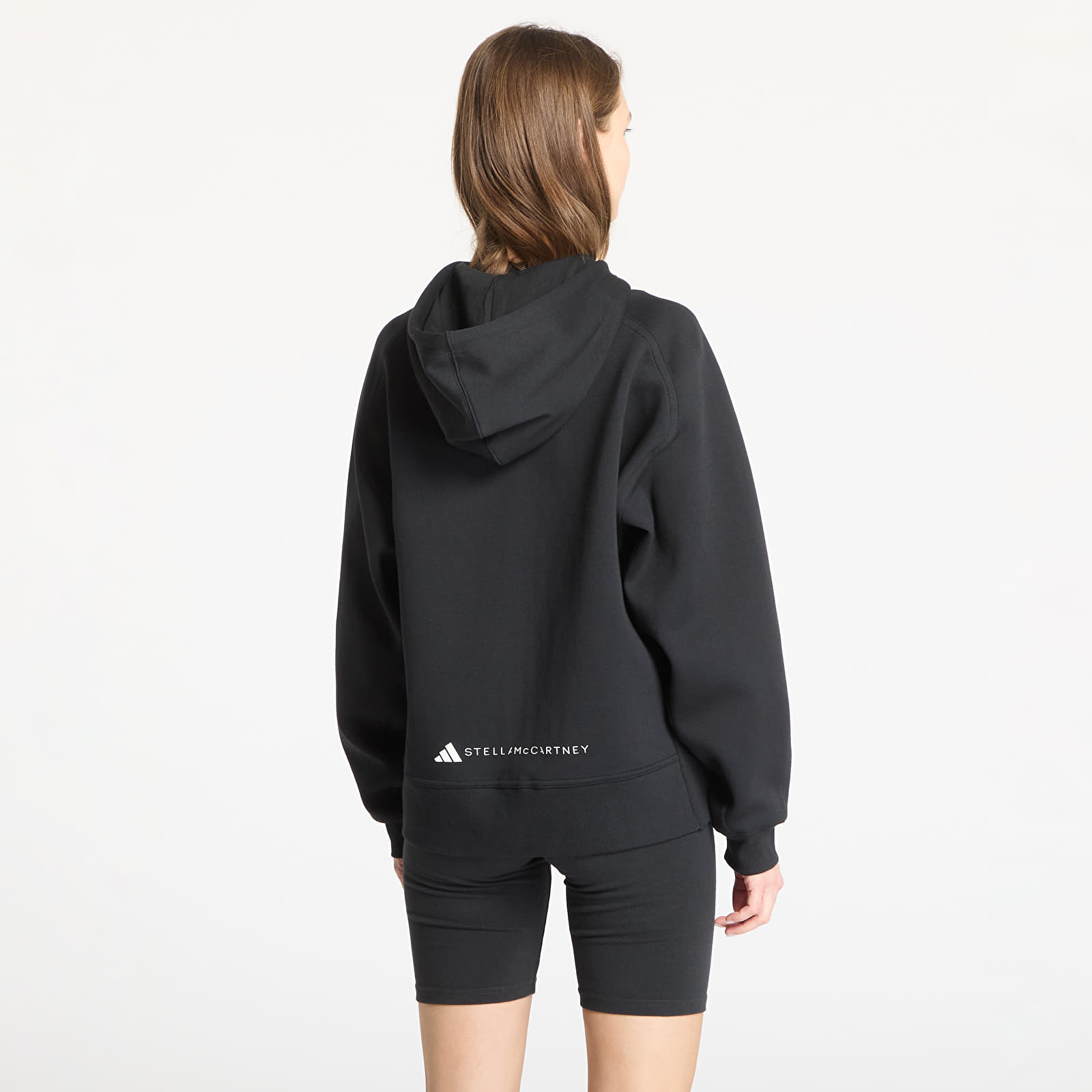Hoodies and sweatshirts  adidas By Stella Mccartney Full Zip Hoodie Black/ White