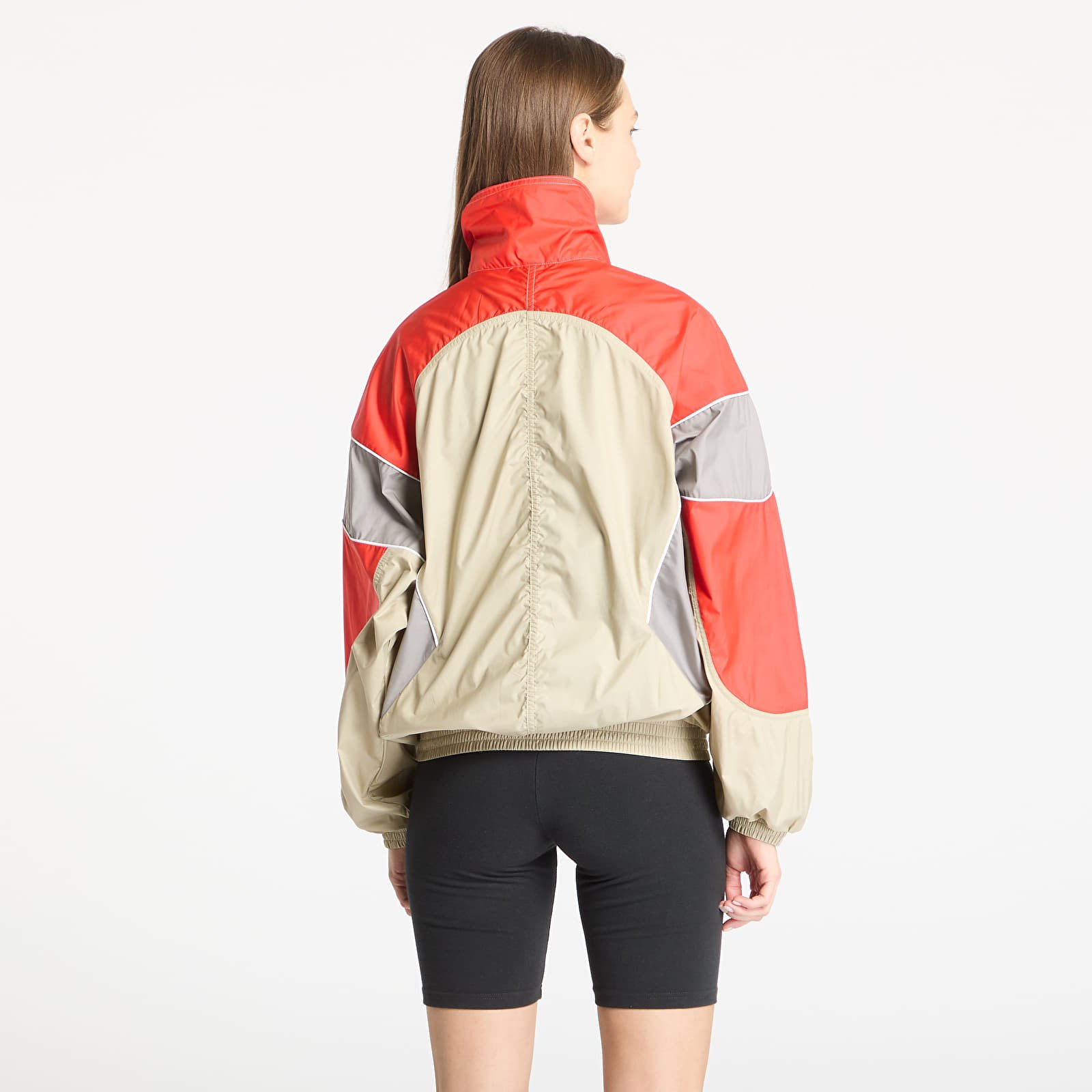 Jacken adidas By Stella Mccartney Tracktop Desert Sand-Smc/ Active Red