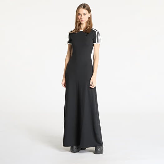 Šaty adidas Premium Cali Tee Dress Maxi Black