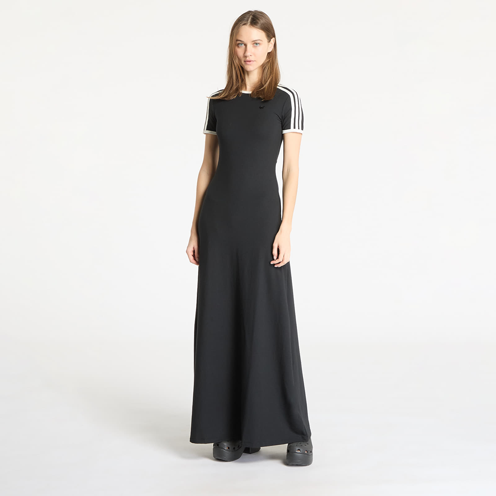 Dress adidas Premium Cali Tee Dress Maxi Black
