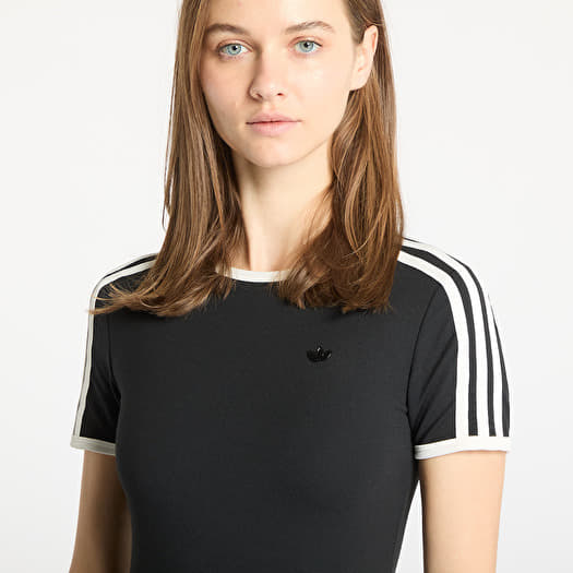 Dress adidas Premium Cali Tee Dress Maxi Black (JD5474) | Footshop