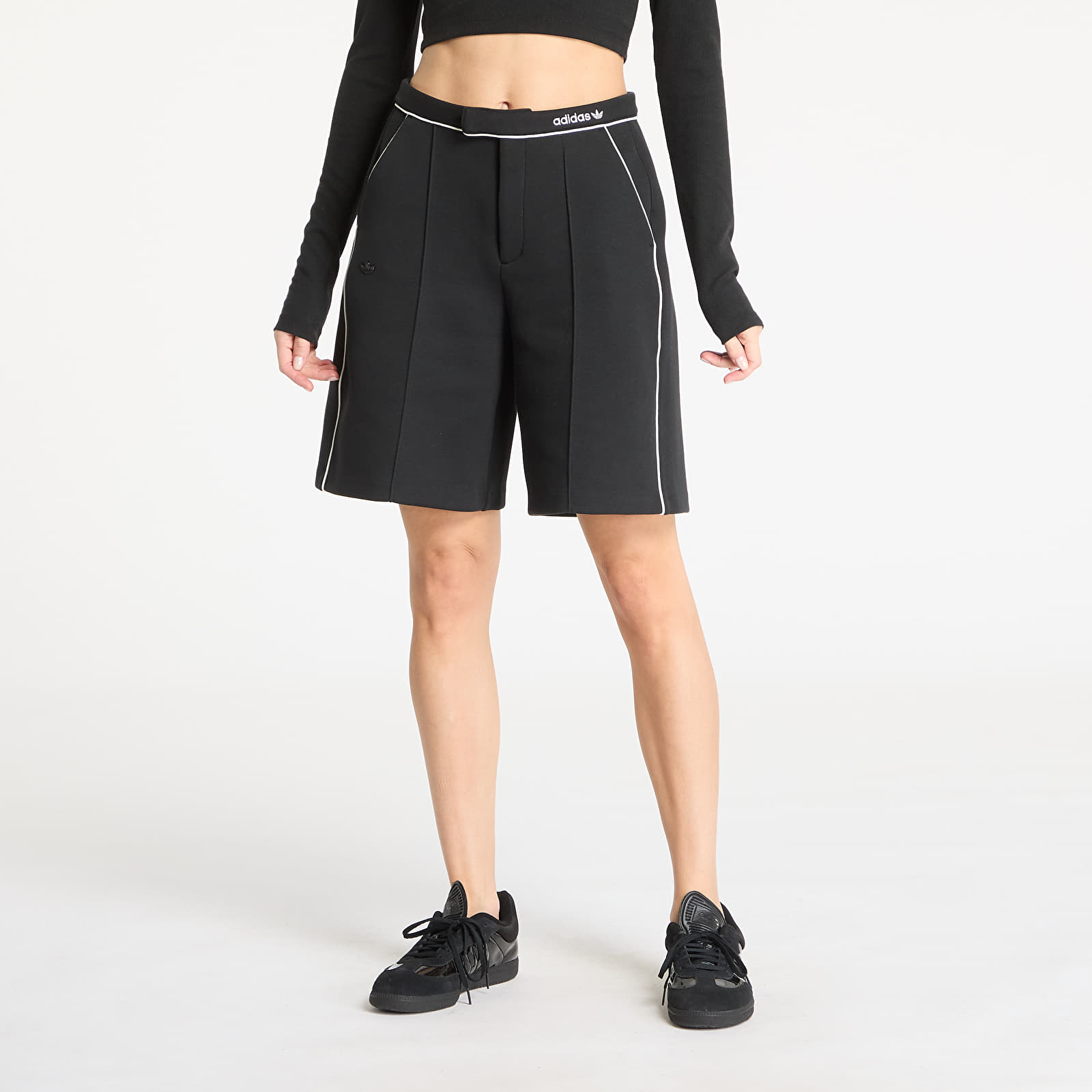 Shorts adidas Premium Tailored Bermuda Shorts Black