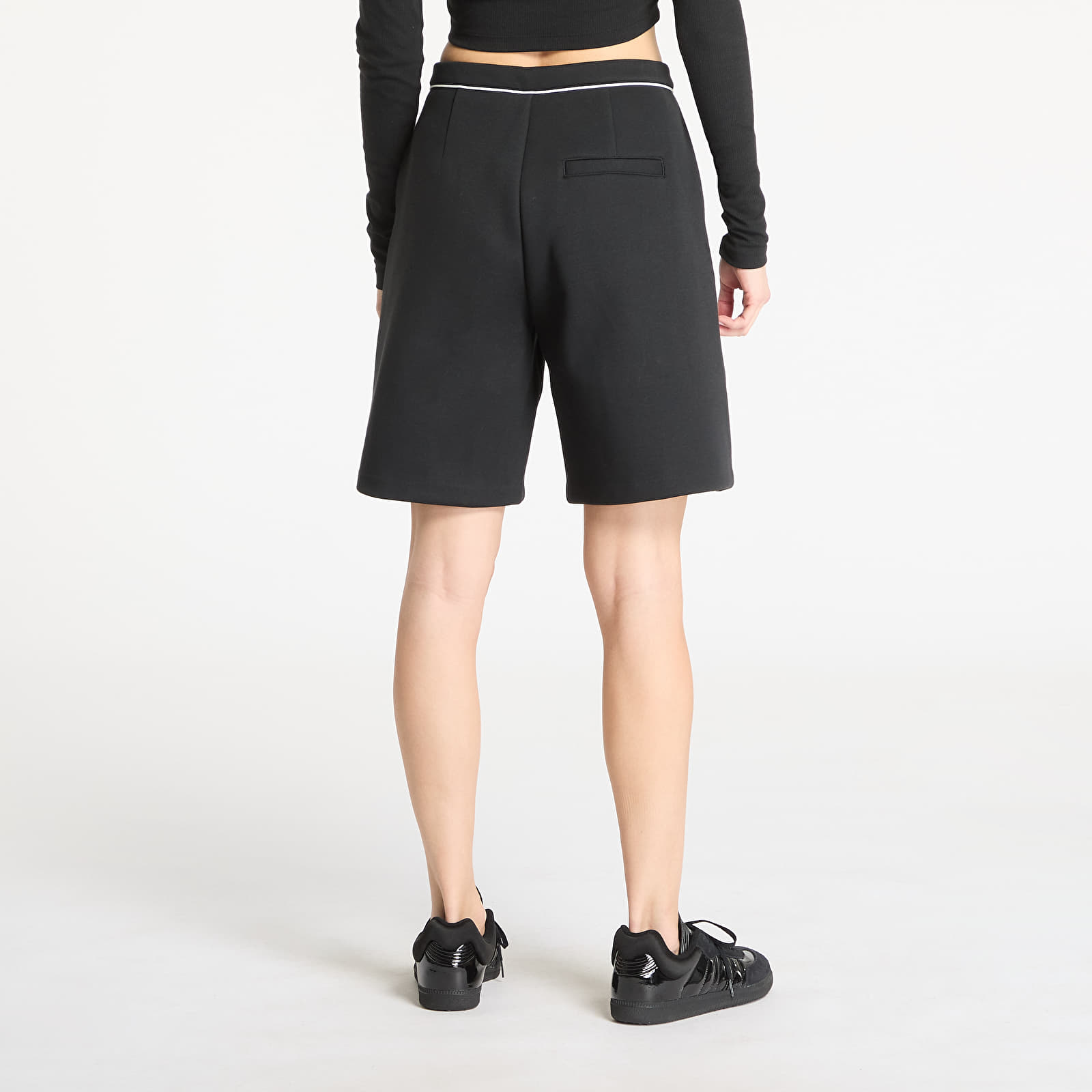 Shorts adidas Premium Tailored Bermuda Shorts Black