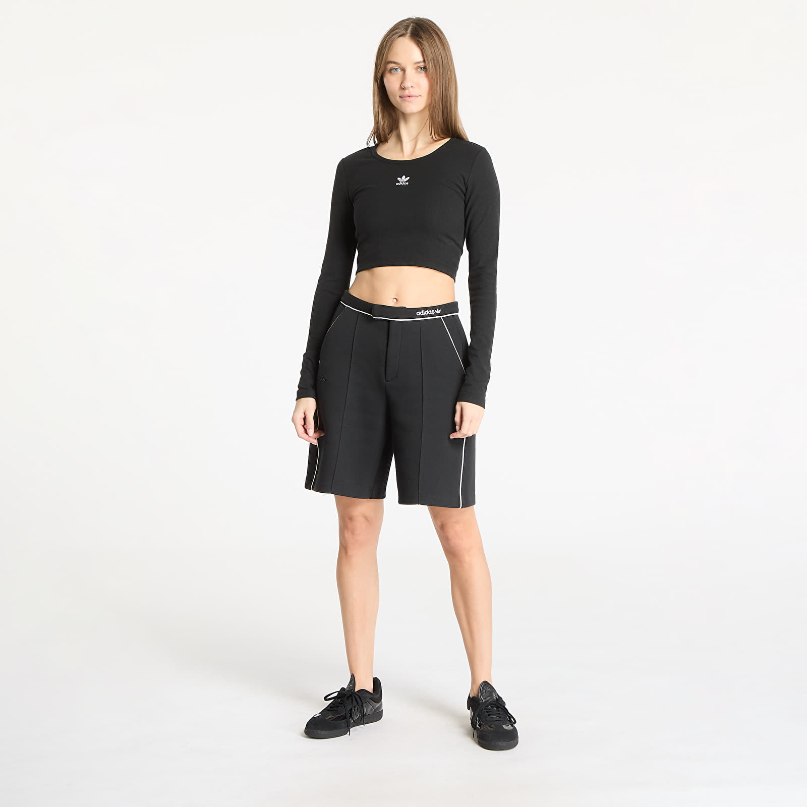 Shorts adidas Premium Tailored Bermuda Shorts Black
