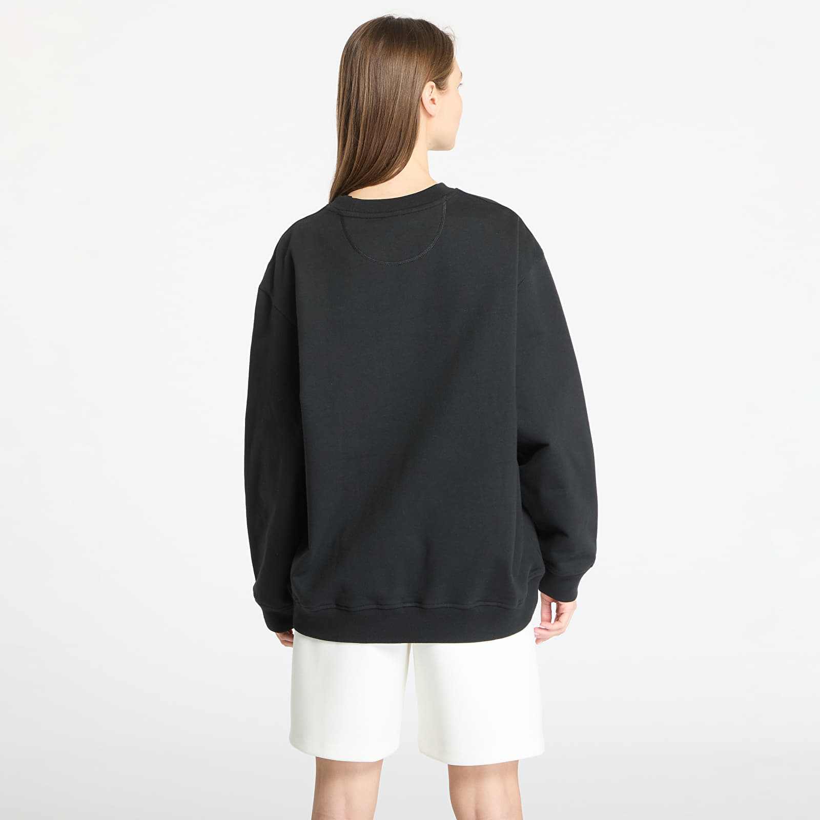 Hoodies and sweatshirts  adidas Essentials Oversized French Terry Sweatshirt Black