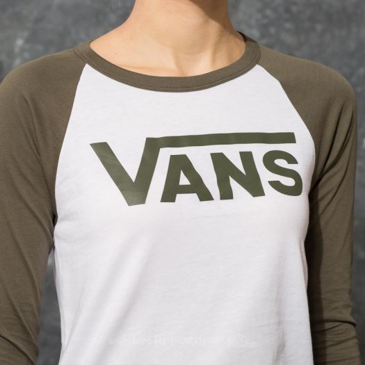 Camisetas Vans Classic Flyer Tee White Grape Leaf Footshop