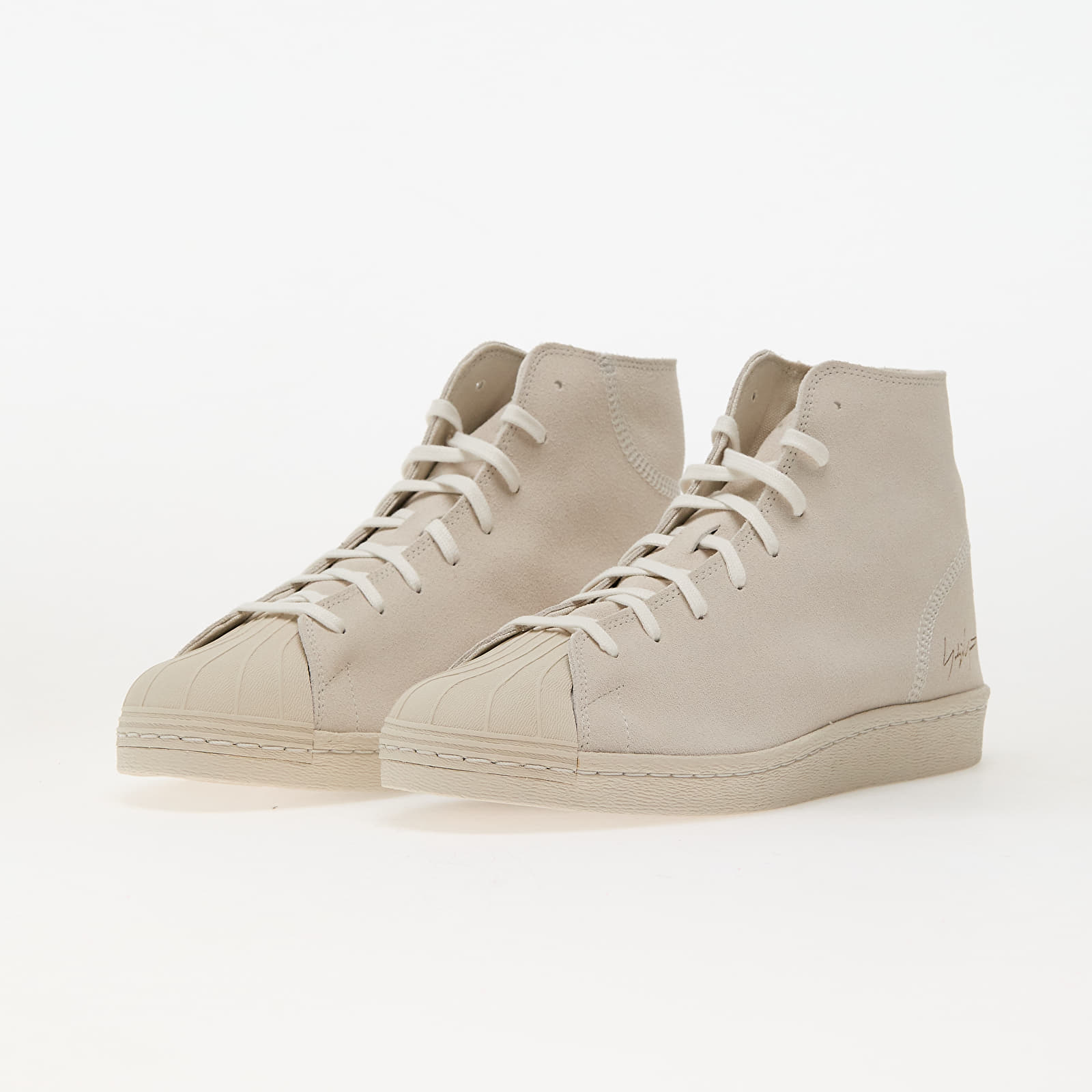 Men's shoes Y-3 Pro Model Talc/ Talc/ Core White