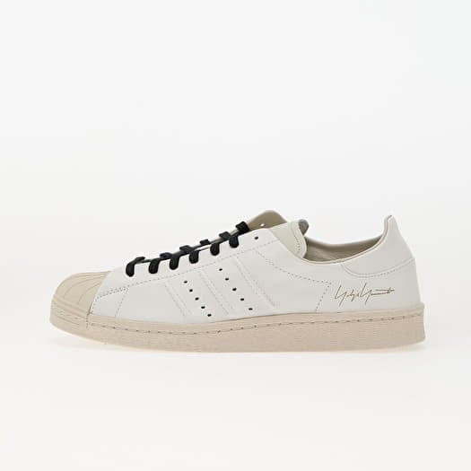 Y-3 Superstar Core White/ Talc/ Black