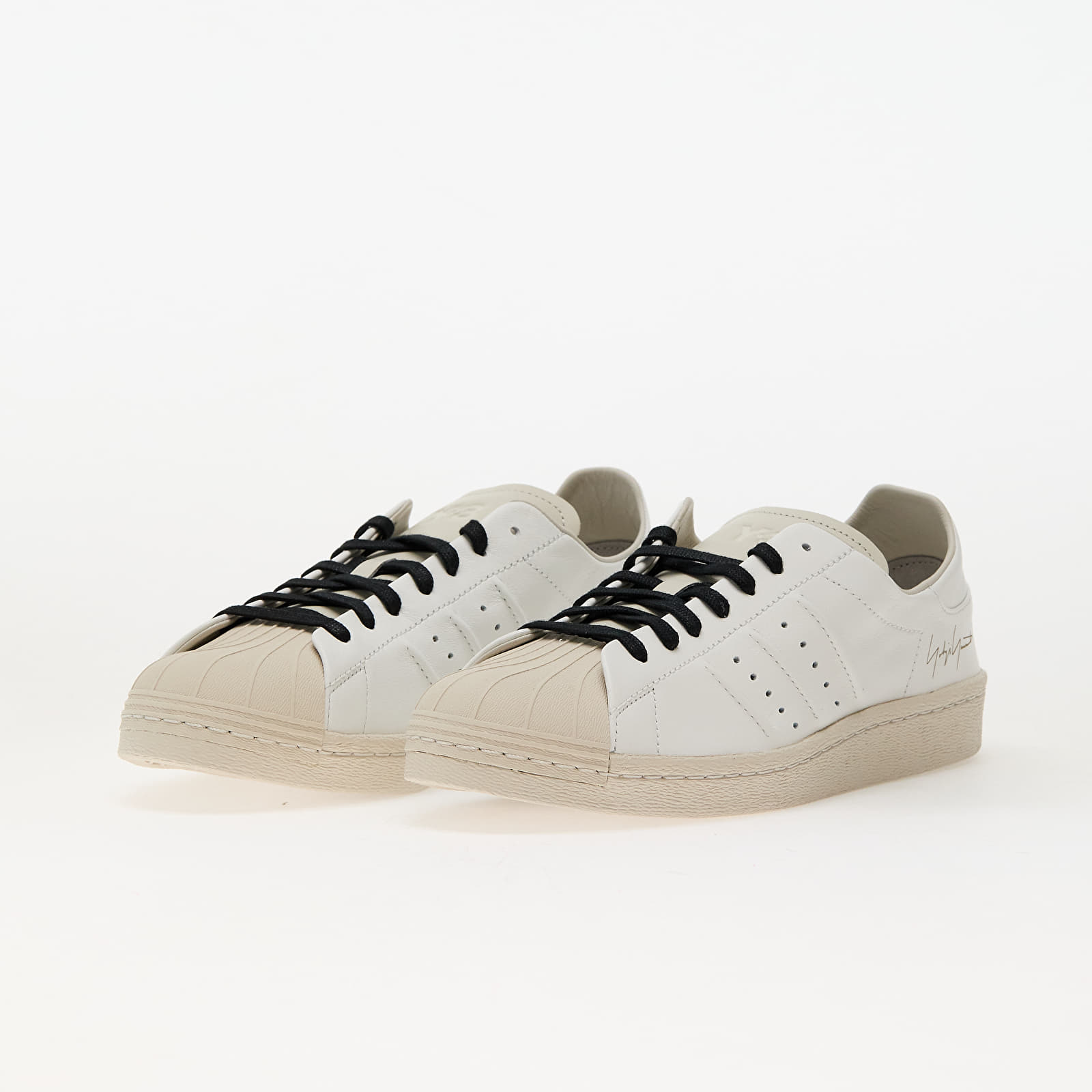 Férfi cipők Y-3 Superstar Core White/ Talc/ Black