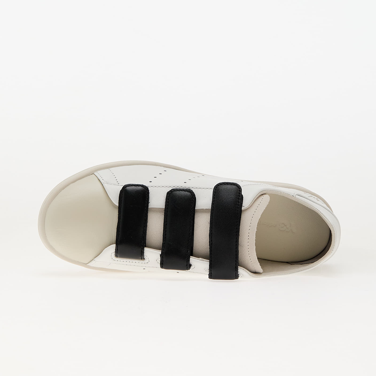 Încălțăminte și sneakerși pentru bărbați Y-3 Stan Smith Velc Core White/ Talc/ Black