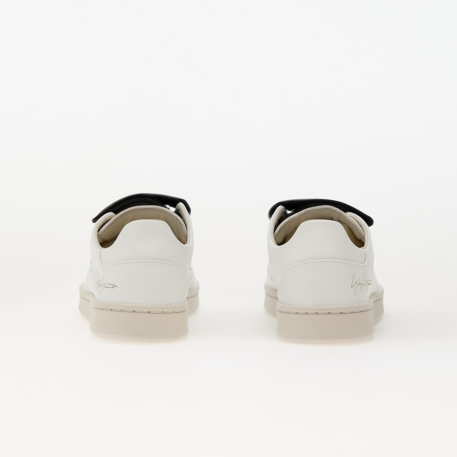 Încălțăminte și sneakerși pentru bărbați Y-3 Stan Smith Velc Core White/ Talc/ Black