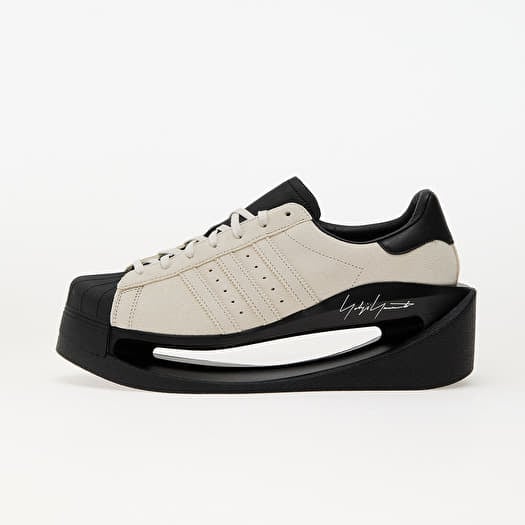 Y-3 Gendo Superstar Talc/ Talc/ Black