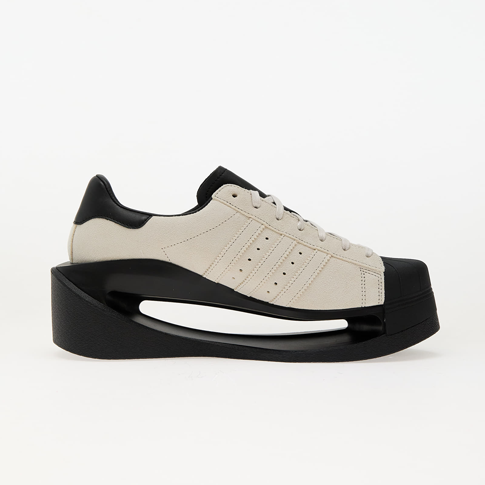 Männer Y-3 Gendo Superstar Talc/ Talc/ Black