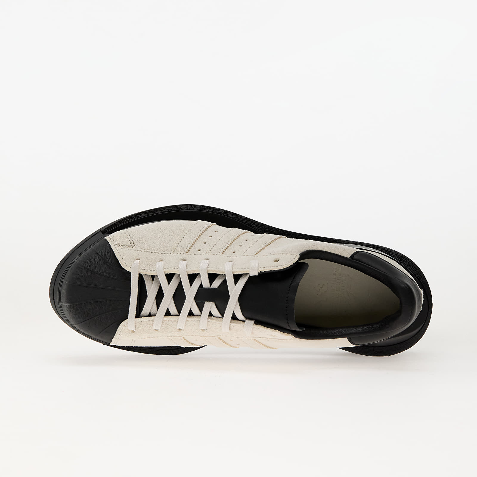 Männer Y-3 Gendo Superstar Talc/ Talc/ Black