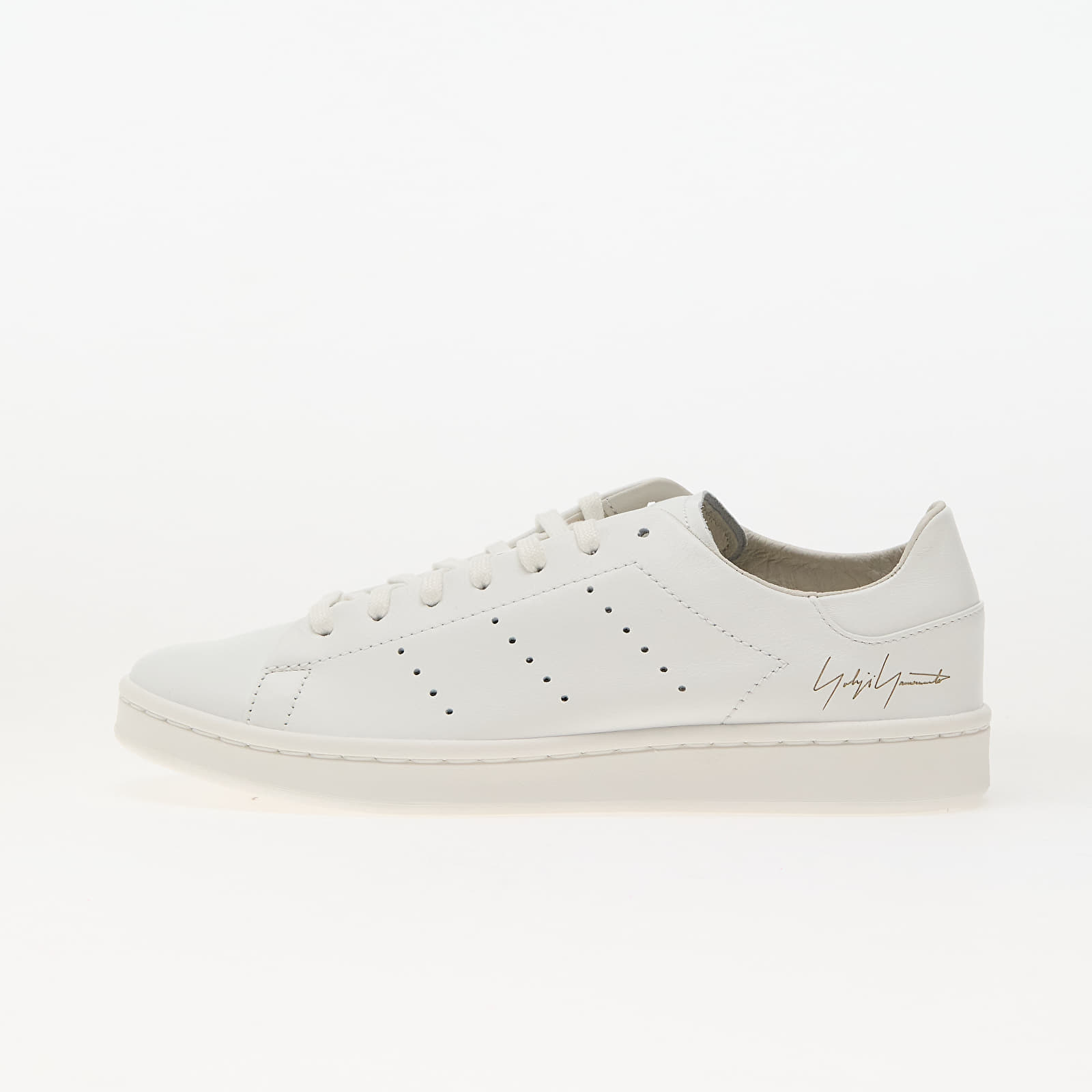 Levně Tenisky Y-3 Stan Smith Core White/ Core White/ Talc