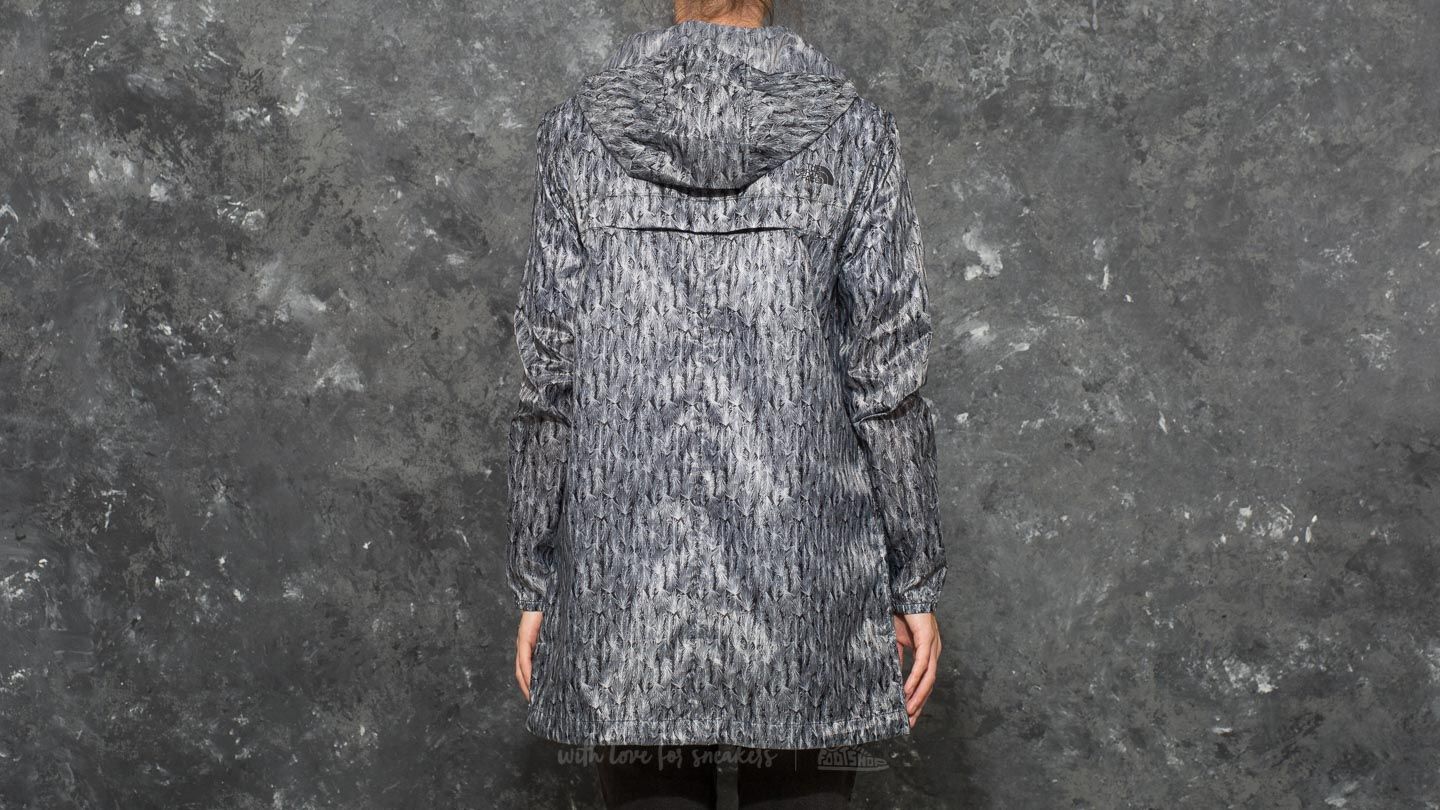 North face cagoule parka shop
