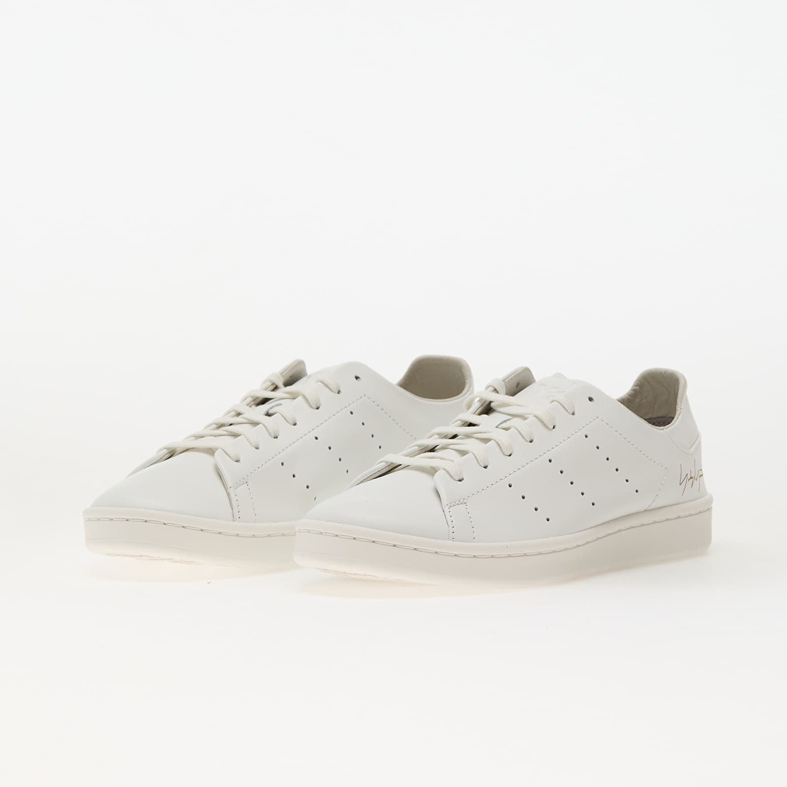 Sapatos de homem Y-3 Stan Smith Core White/ Core White/ Talc