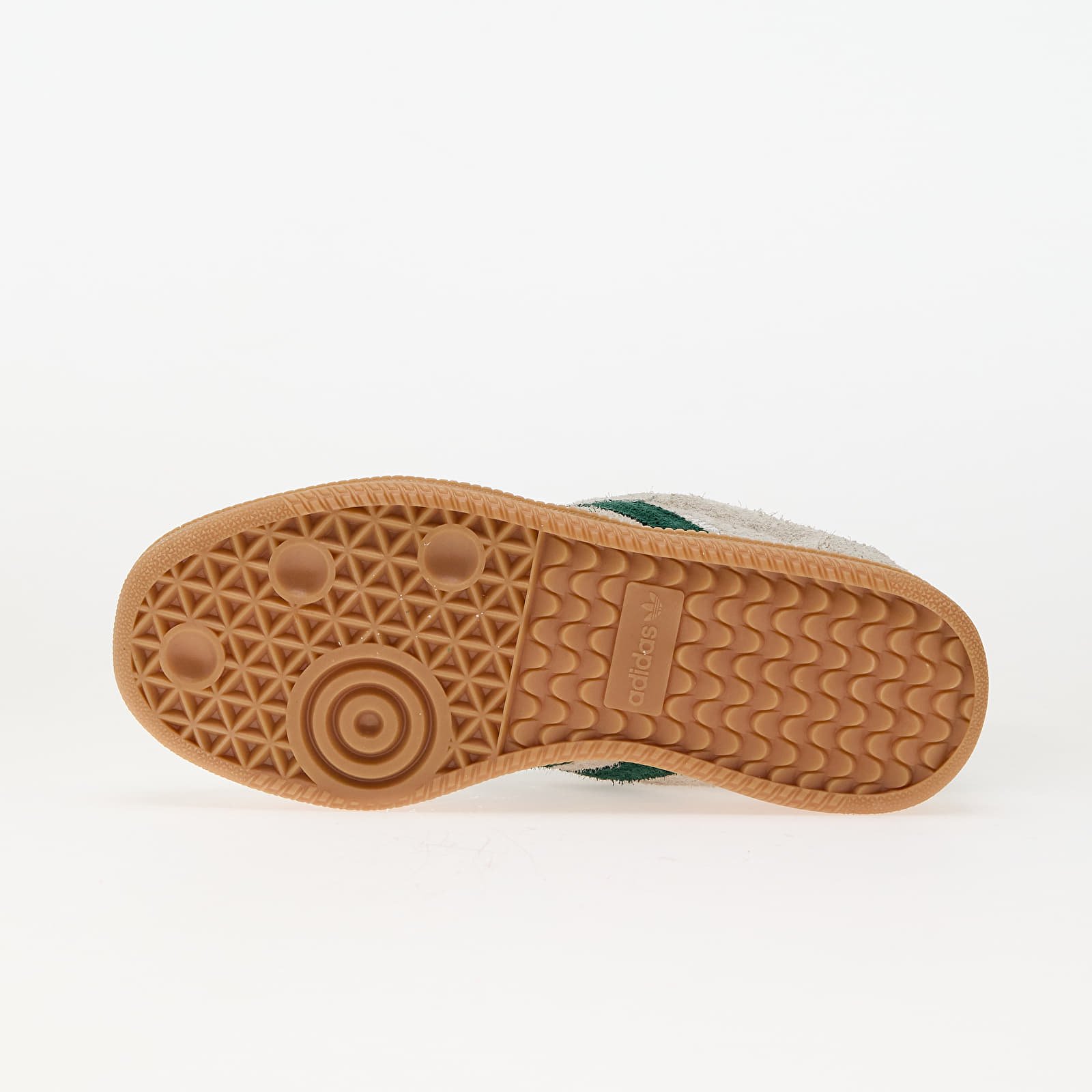 Pánske tenisky a topánky adidas Samba Xlg Putty Grey/ Collegiate Green/ Gum 3
