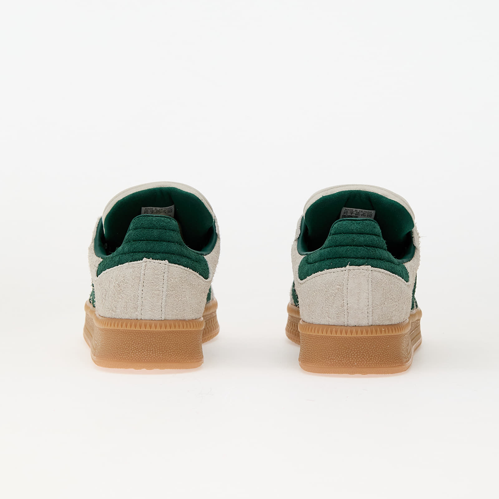 Pánske tenisky a topánky adidas Samba Xlg Putty Grey/ Collegiate Green/ Gum 3