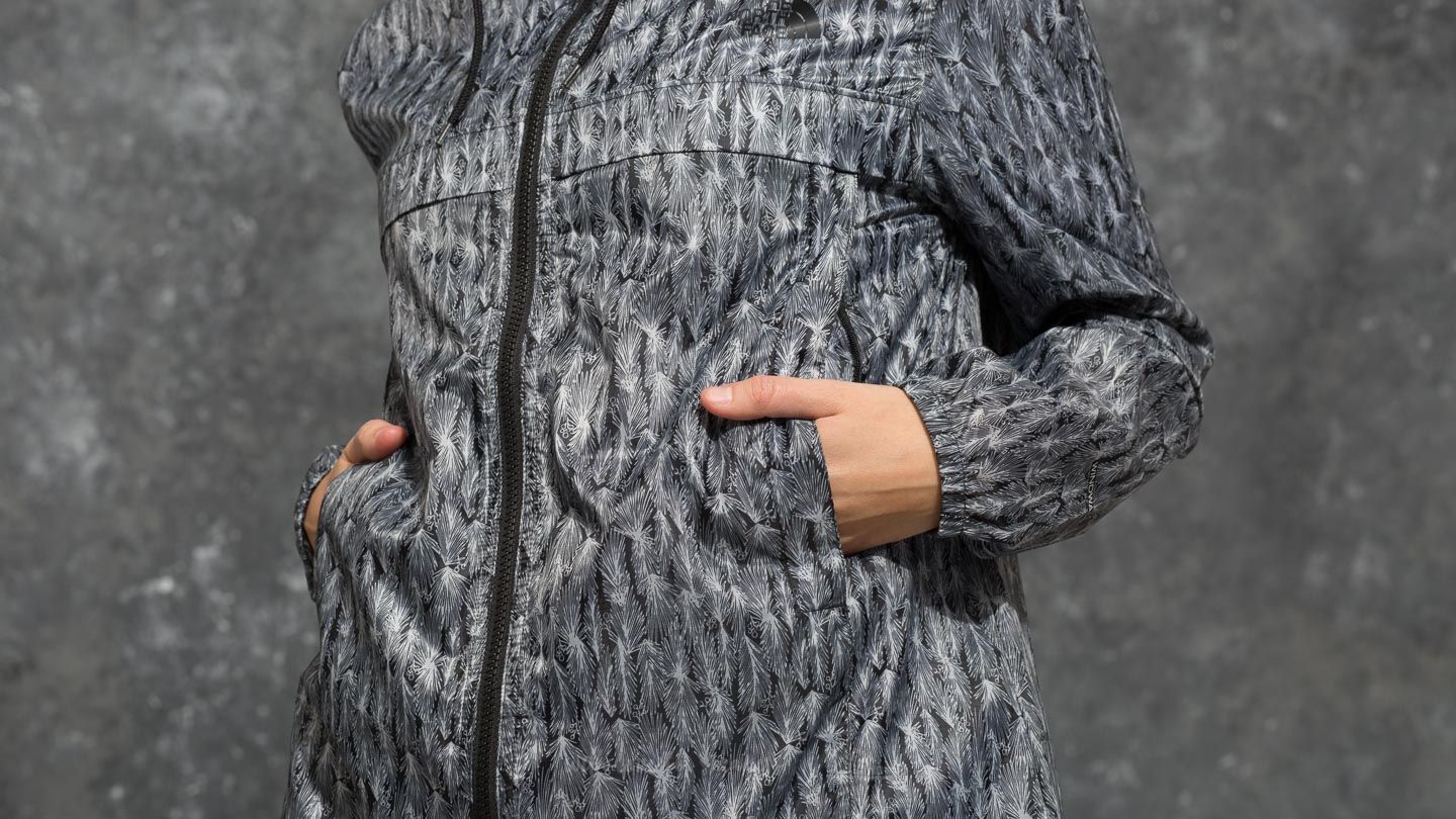 Chaquetas The North Face W Cagoule Light Parka Grey Feathers