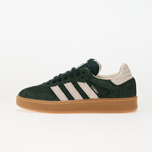 adidas Samba Xlg Shadow Green/ Chalk White/ Gum 3