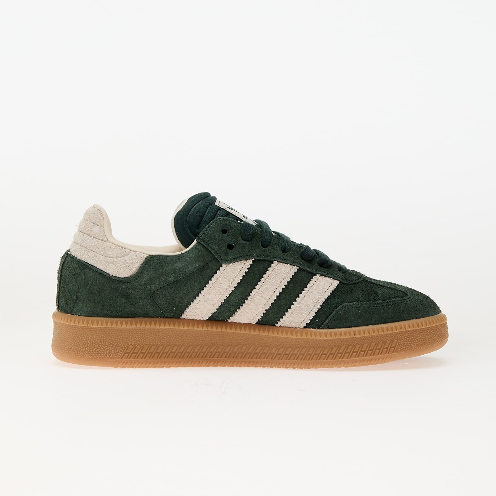 Herren Sneaker und Schuhe adidas Samba Xlg Shadow Green/ Chalk White/ Gum 3