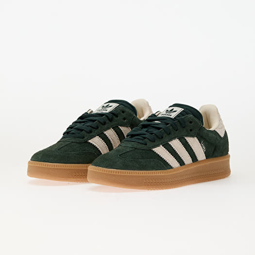 Men's shoes adidas Samba Xlg Shadow Green/ Chalk White/ Gum 3 (JI3198) |  Footshop