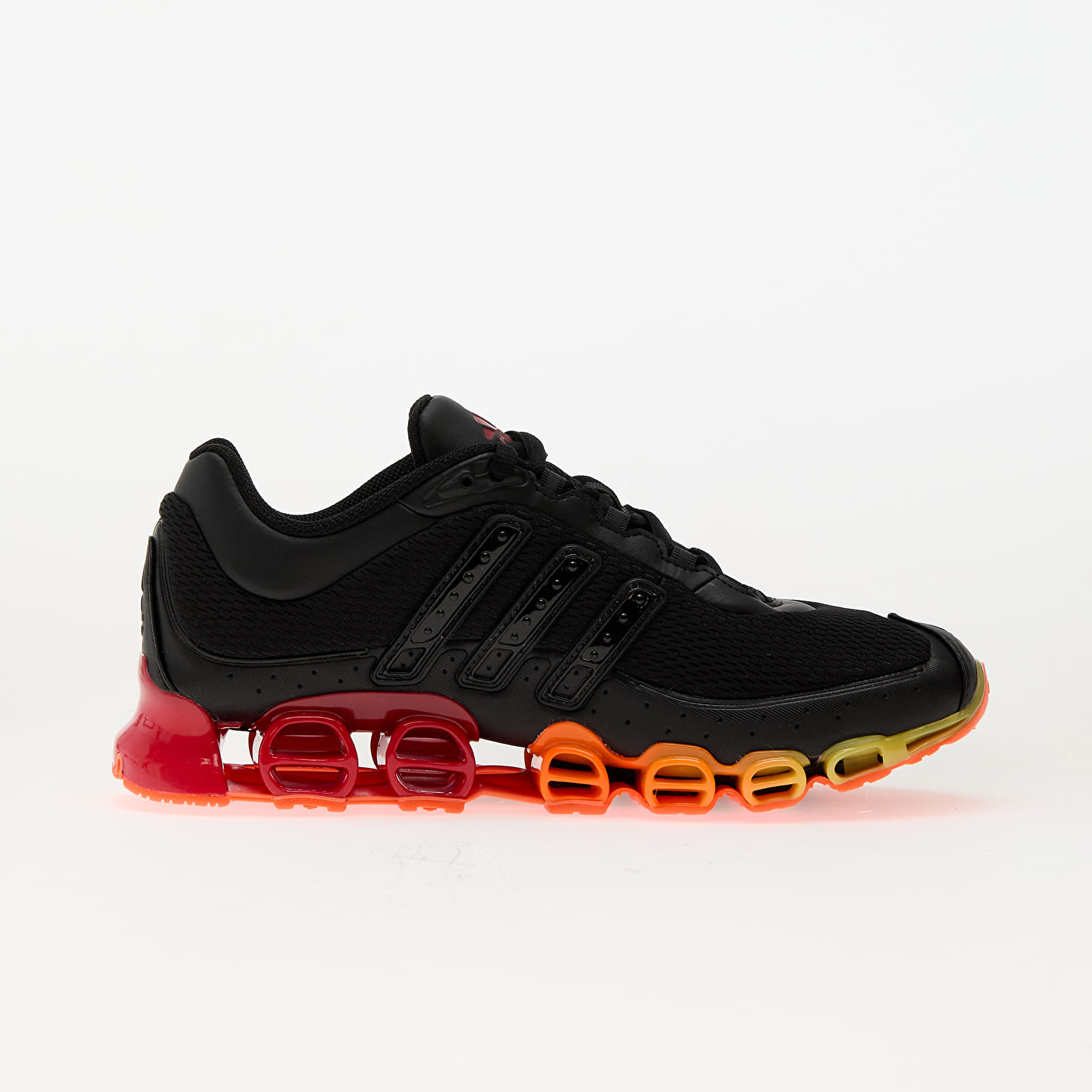 Pánske tenisky a topánky adidas Megaride Core Black/ Better Scarlet/ Solar Orange