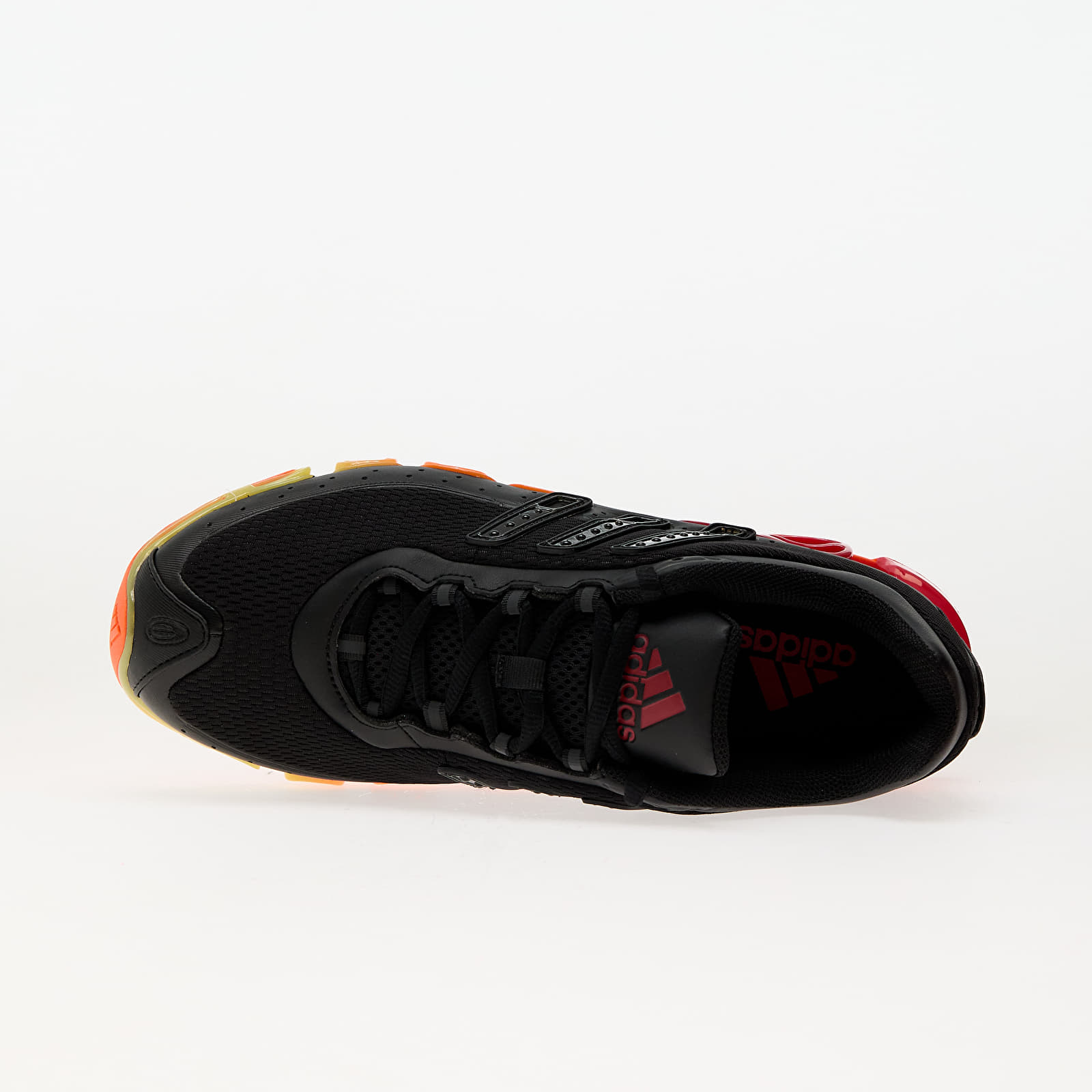Pánske tenisky a topánky adidas Megaride Core Black/ Better Scarlet/ Solar Orange