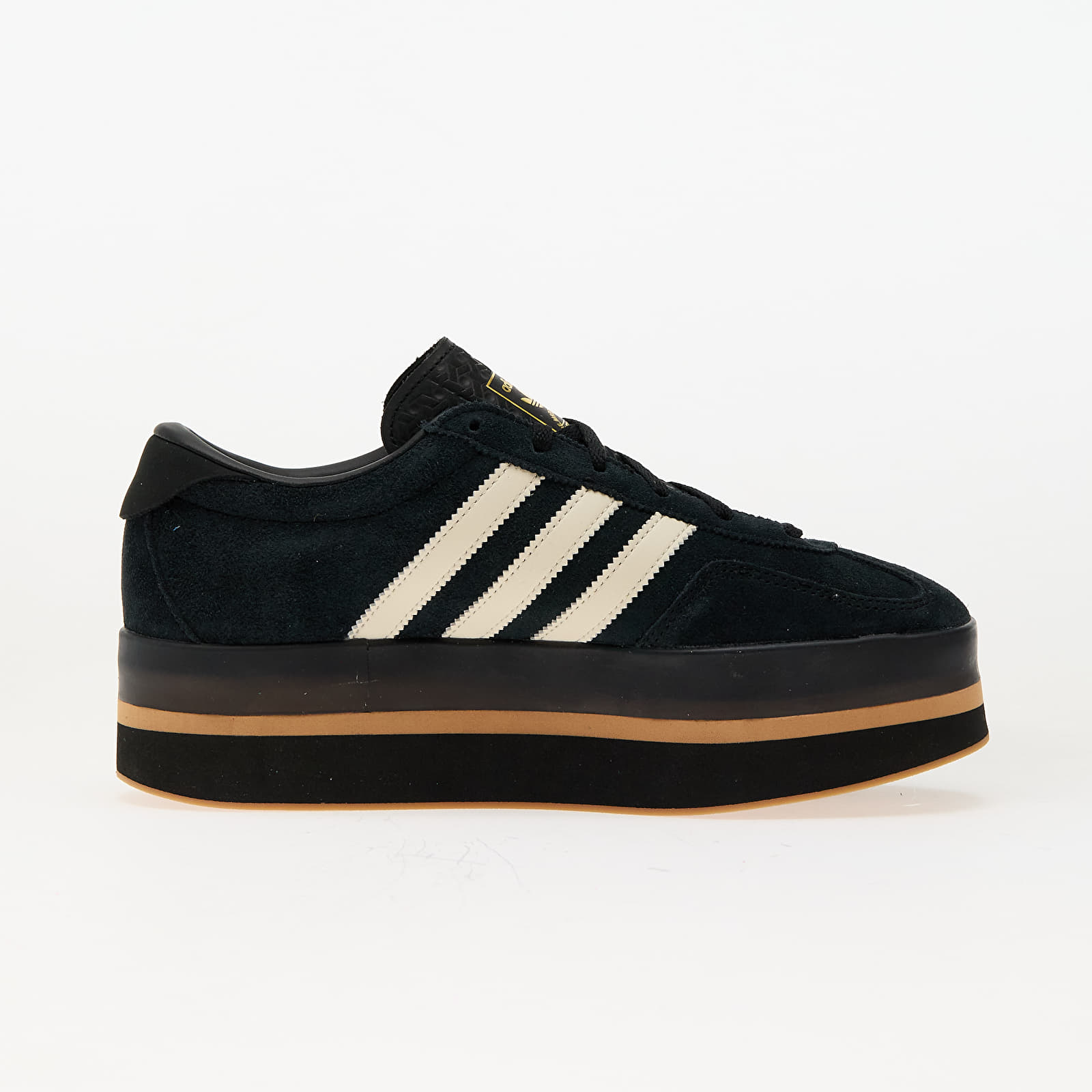 Damen Sneaker und Schuhe adidas Gazelle Stack W Core Black/ Cream White/ Gum 3