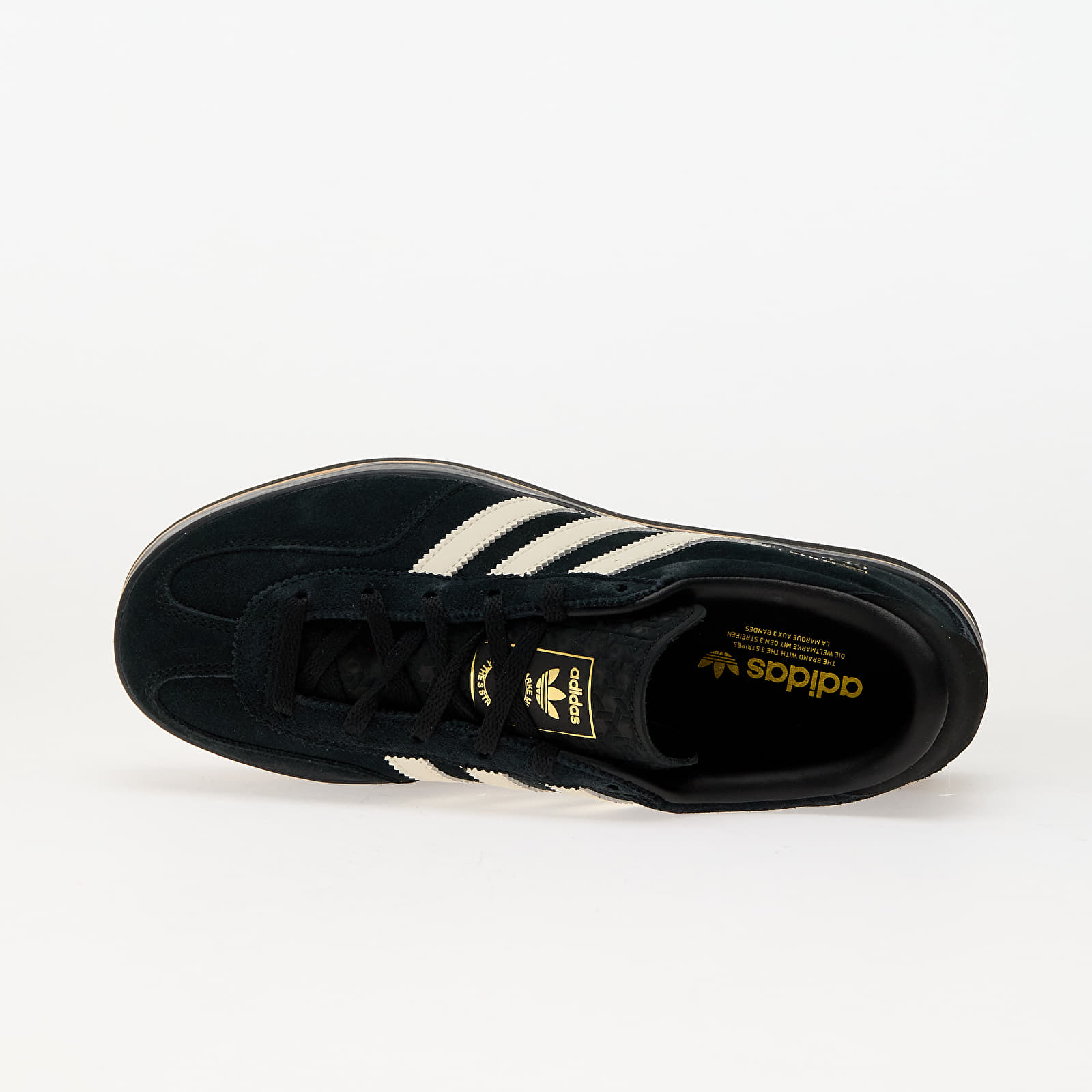 Damen Sneaker und Schuhe adidas Gazelle Stack W Core Black/ Cream White/ Gum 3