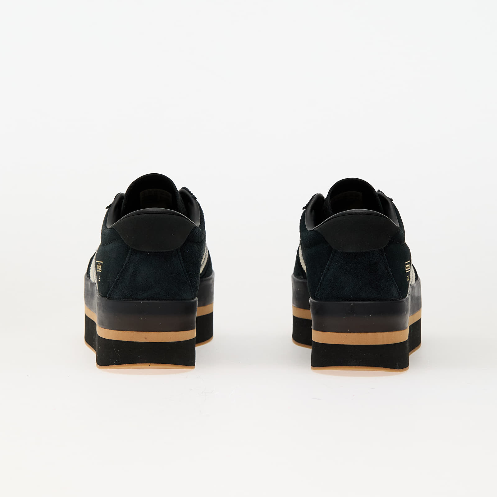 Damen Sneaker und Schuhe adidas Gazelle Stack W Core Black/ Cream White/ Gum 3